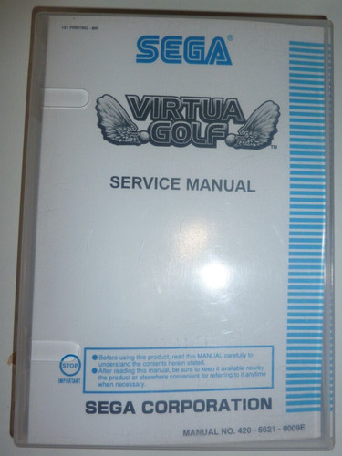 Gds 0009a virtua golf - gds-0009a,