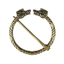 Bronze Celtic Boar Penannular