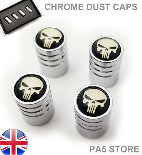 Chrome punisher skull dust - punisher,