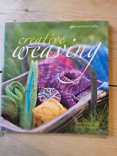 Creative Weaving - Great Rigid Heddle Loom Weaving Book in very good condition