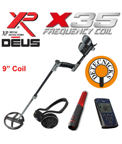 Deus 9 x35 coil - -, 9"