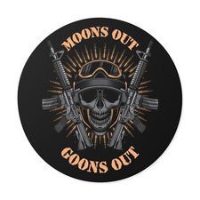 Moons Out Goons Out - Round
