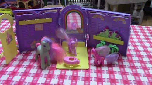 Vintage original mlp little - vintage, my