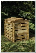 Forest Garden Timber Wood Beehive Composter