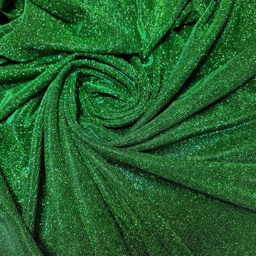 Sparkly glitter stretch - sparkly,