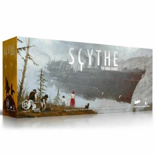 Scythe expansion the wind - expansion:,