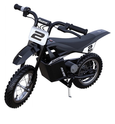 Electric dirt bike ride - ride, toy