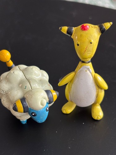 Vintage pokémon mareep and - vintage,