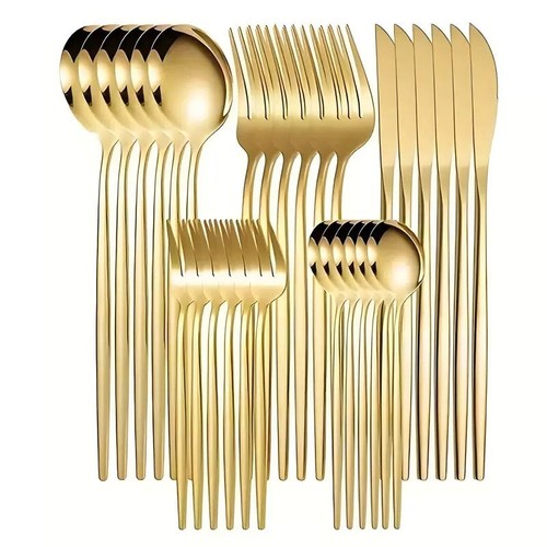 Luxury cutlery set stainless