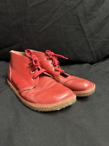 Conker shoes red size - conker,