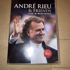 Andre Rieu & Friends Live in Maastricht DVD Music (2013) André Rieu BR402 