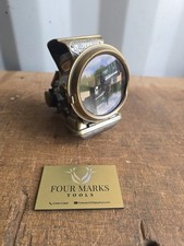 Vintage Brass Lucas Silver King Bicycle  Lamp