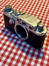 Leitz Early Leica IIIf Camera Body  1951 (Please Read)