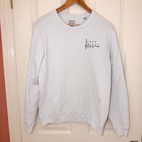 Jack wills white sweatshirt - wills,