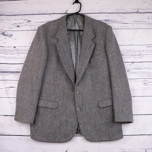 Harris tweed vintage - tweed, wool