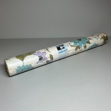 Vintage Crown Floral Wallpaper