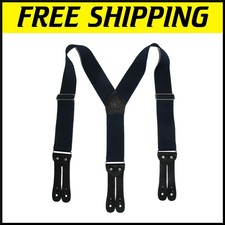 Premium Y-Back Work Suspenders