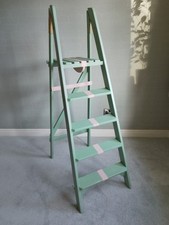 Upcycled vintage wooden step