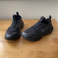 Nike Black Junior Flex Runner