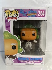 Funko Pop! Movies Willy Wonka And The Chocolate Factory Oompa Loompa #254