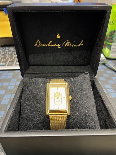 Chelsea danbury mint watch - chelsea,