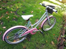 Girls Pendleton Hanberry Bicycle 20" Wheels Suit Ages 6-11 Years Alloy Frame