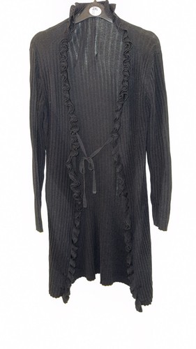 Next y2k black fine knit - y2k,