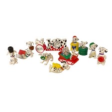 Vtg Disney 101 Dalmations 1996
