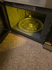 Toshiba ML-EM23P Microwave Oven 23L 800W with Digital Display Black