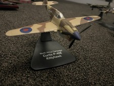 Atlas Aeroplane Curtis P 40 Kitty hawk
