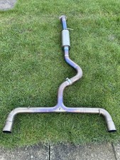 JCR GR Yaris Titanium Exhaust