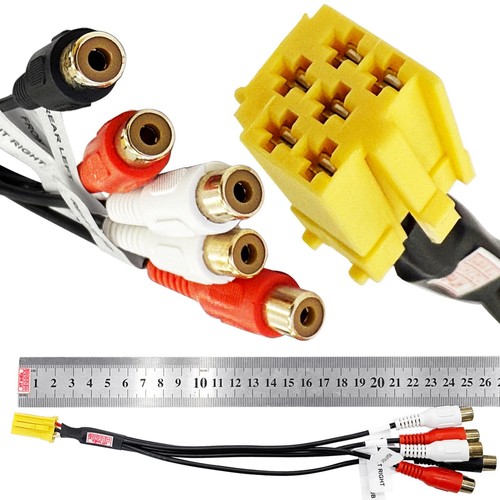 Pin mini iso rca - mini,