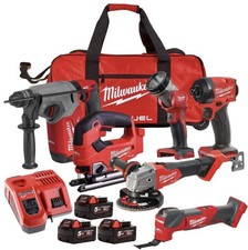 Milwaukee m18fpp6l3 503b 18v - milwaukee,