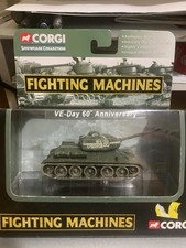Corgi Fighting Machines VE day 60th Anniversary T34/85 55th Guards Tank Brigade