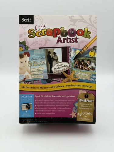 Serif digital scrapbook artist - serif,