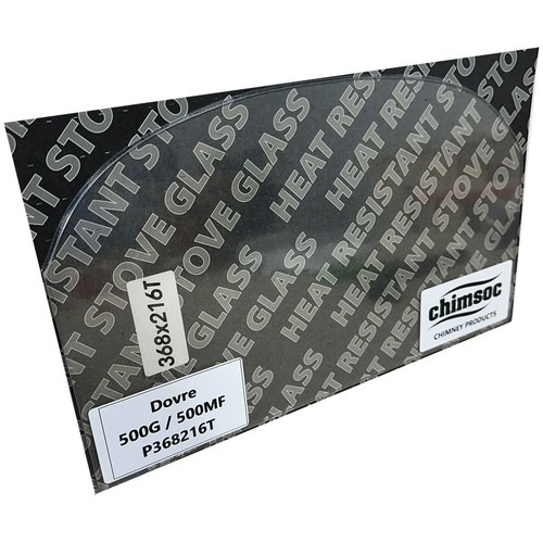 Chimsoc stove glass - glass, dovre