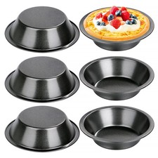 Juliyeh 6 Pack Mini Pie Dishes