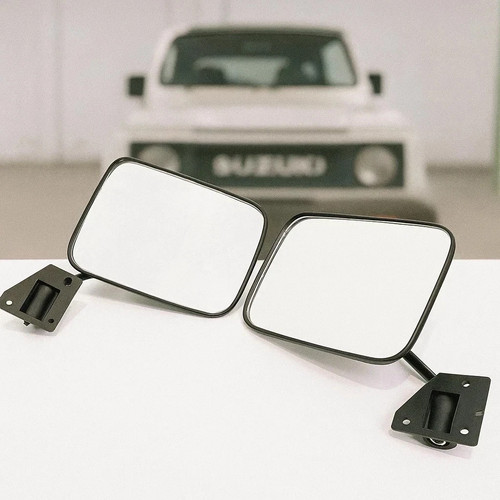 Side view door mirror - door, for