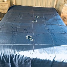Vintage Embroidered Silky