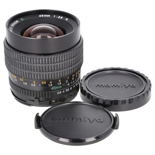 Mamiya sekor 45mm n - mamiya-sekor, c