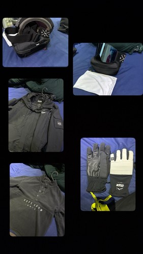 Skiing gear bundle goggles - bundle, |