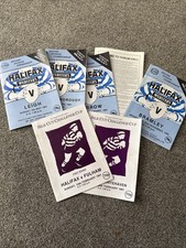 Halifax RLFC match Programmes