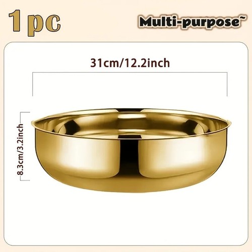 Stainless steel mixing bowl - stainless,
