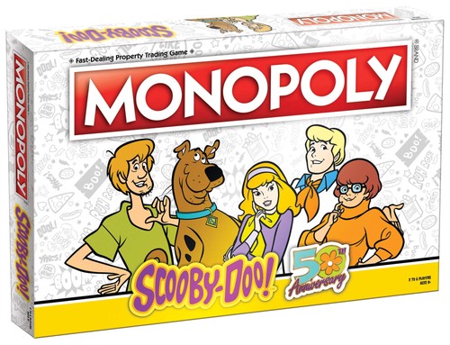 Usaopoly monopoly scooby doo - usaopoly, scooby-doo