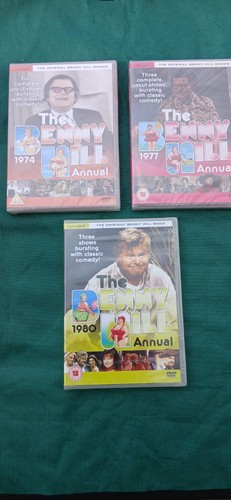 Benny hill annuals dvds 1974 - benny,