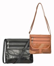 Women's Leather Crossbody Bag