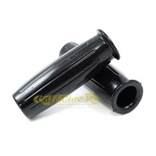 Early Barrel Style Black Grips