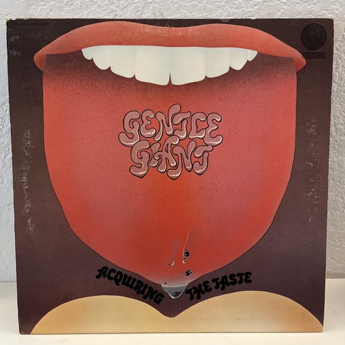 Gentle giant acquiring - giant, the