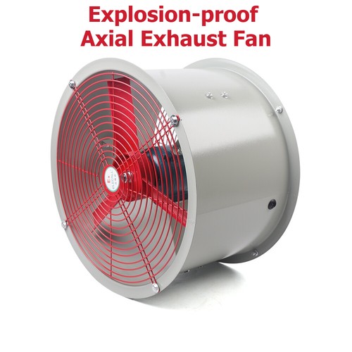 Spray booth fumes exhaust fan - spray,