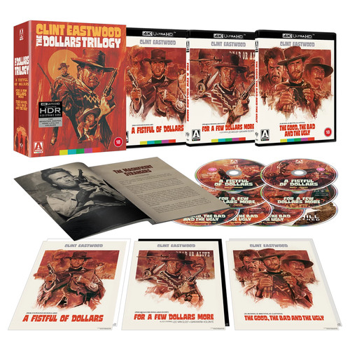 The dollars trilogy limited - dollars,